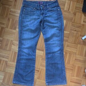 Wrangler Women's Boot Cut Jeans - Dark Blue